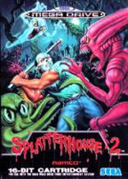 Photo de la boite de Splatterhouse 2